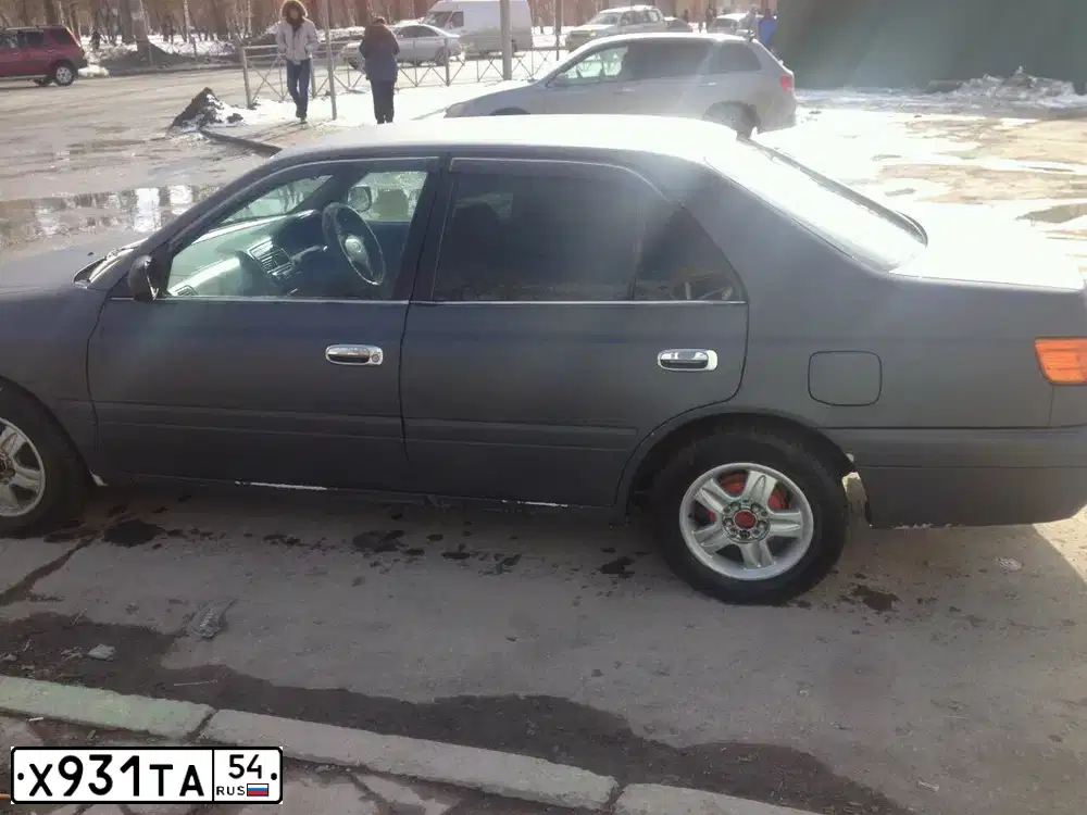 Фото автомобиля TOYOTA CORONA, 2000 — госномер Х931ТА54