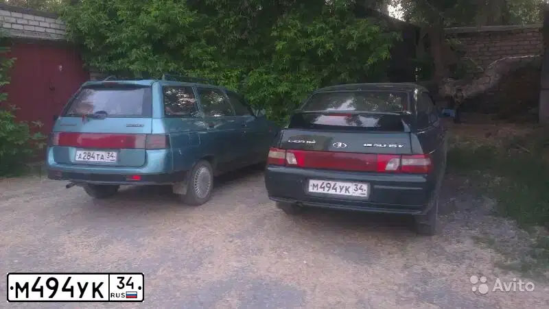 Фото автомобиля ВАЗ 21120, 2003 — госномер Х711АР181. Цвет: ТЕМНО ЗЕЛЕНЫЙ