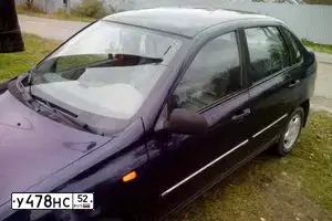 Фото автомобиля LADA 1118 KALINA, 2008 — госномер У478НС52. Цвет: СИНЕ-ФИОЛЕТОВЫЙ