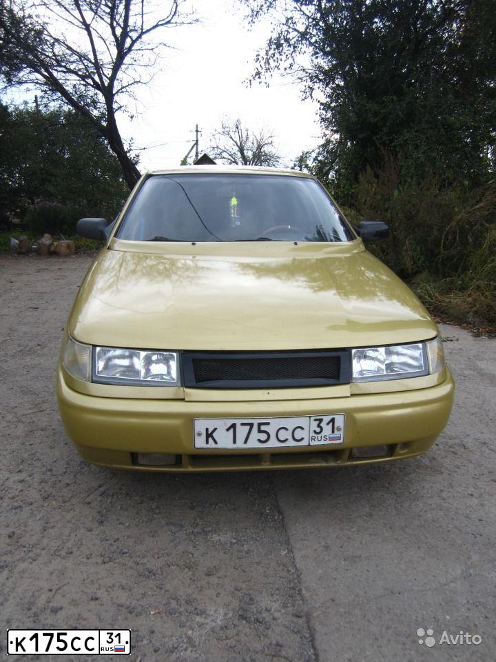 Фото автомобиля LADA 2110, 1999 — госномер К175СС31. Цвет: ЗОЛОТОЙ