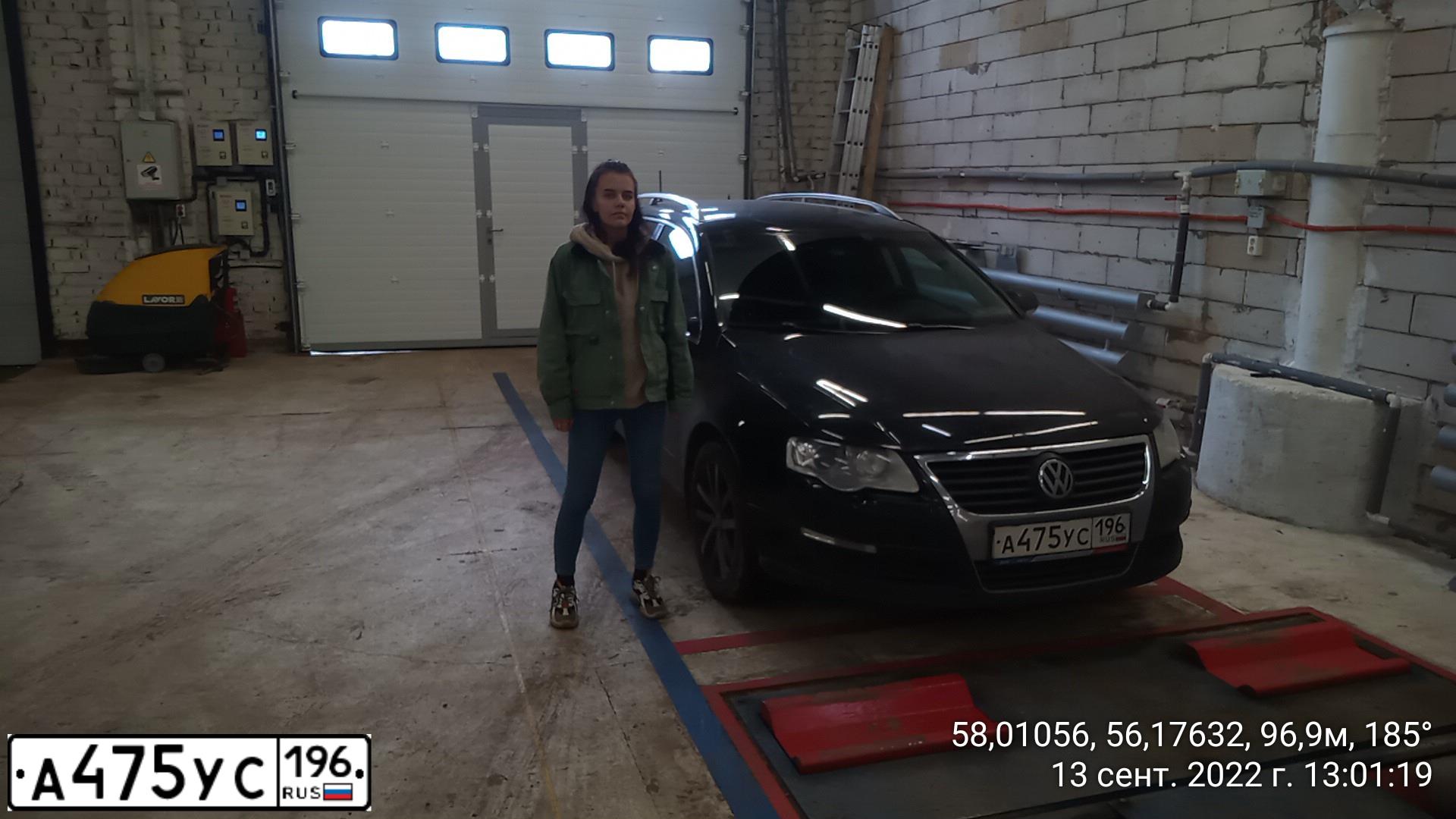 Фото автомобиля VOLKSWAGEN PASSAT, 2009 — госномер О878МТ159. Цвет: ЧЕРНЫЙ