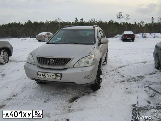 Фото автомобиля LEXUS S RX, 2008 — госномер С455ТС55. Цвет: СЕРЕБРИСТЫЙ