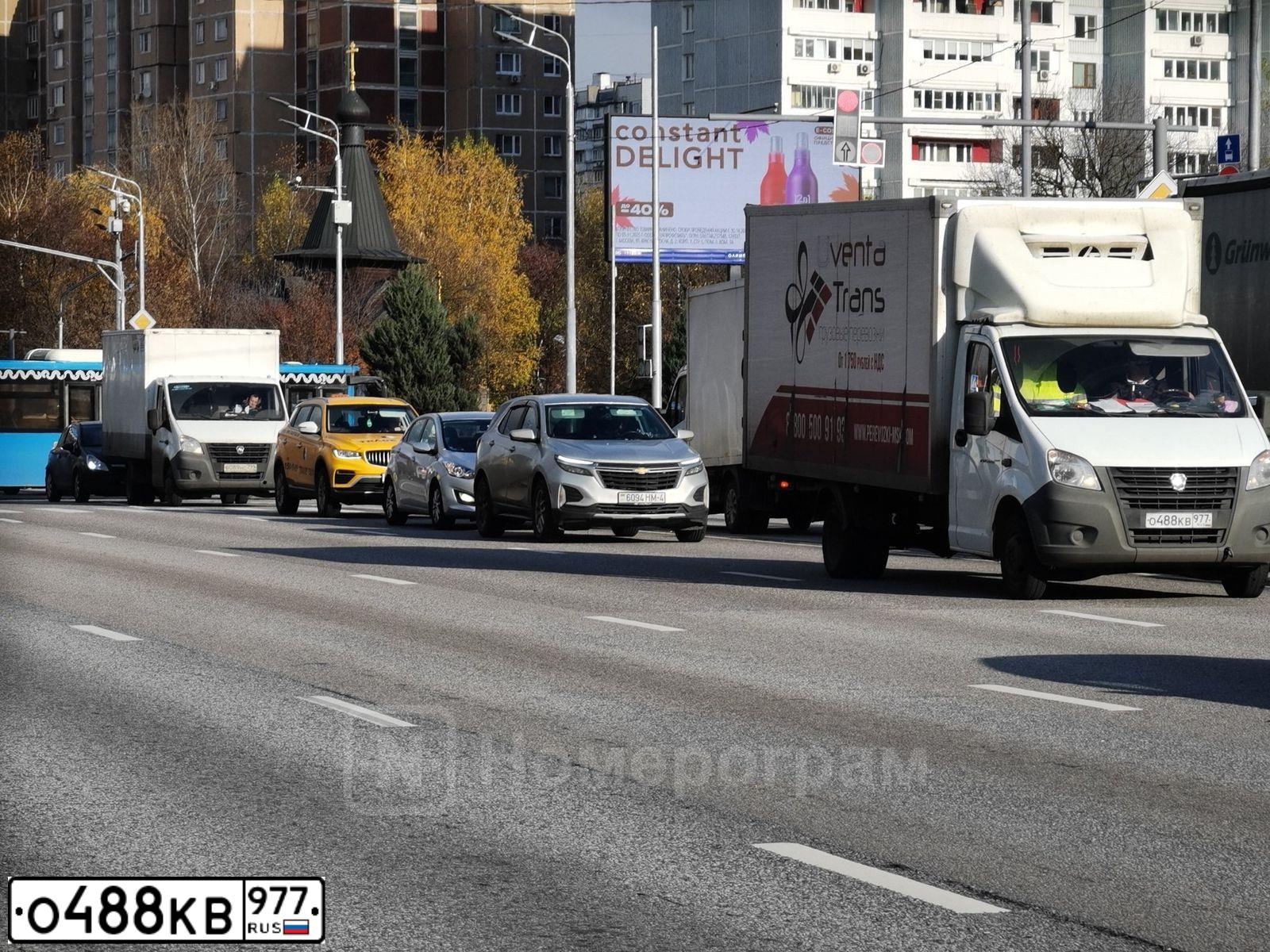 Фото автомобиля Без марки 278860 Без марки 278860, 2020 — госномер О488КВ977. Цвет: Белый