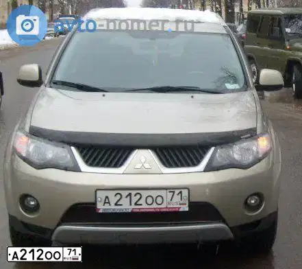 Фото автомобиля CITROEN BERLINGO, 2012 — госномер А212ОО71. Цвет: Белый