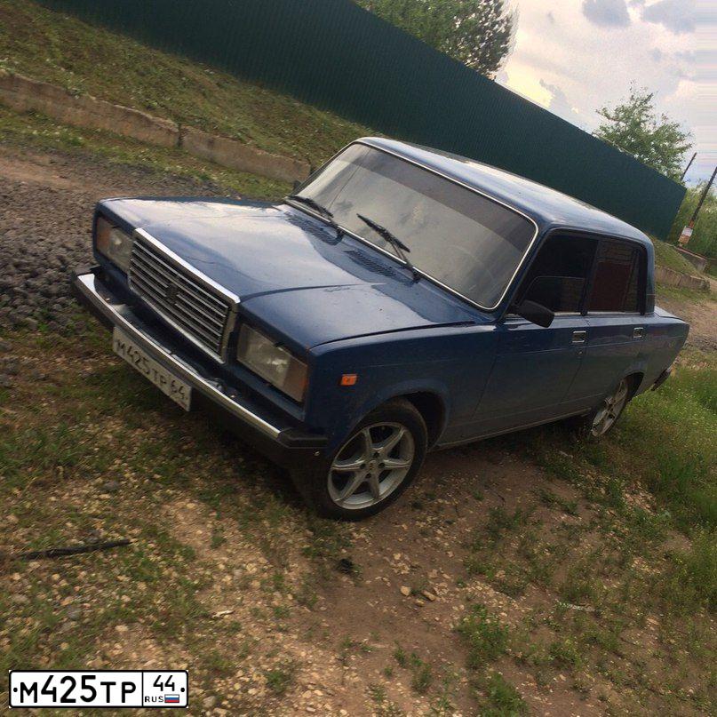 Фото автомобиля HONDA CIVIC, 1997 — госномер М425ТР44. Цвет: ЧЕРНЫЙ