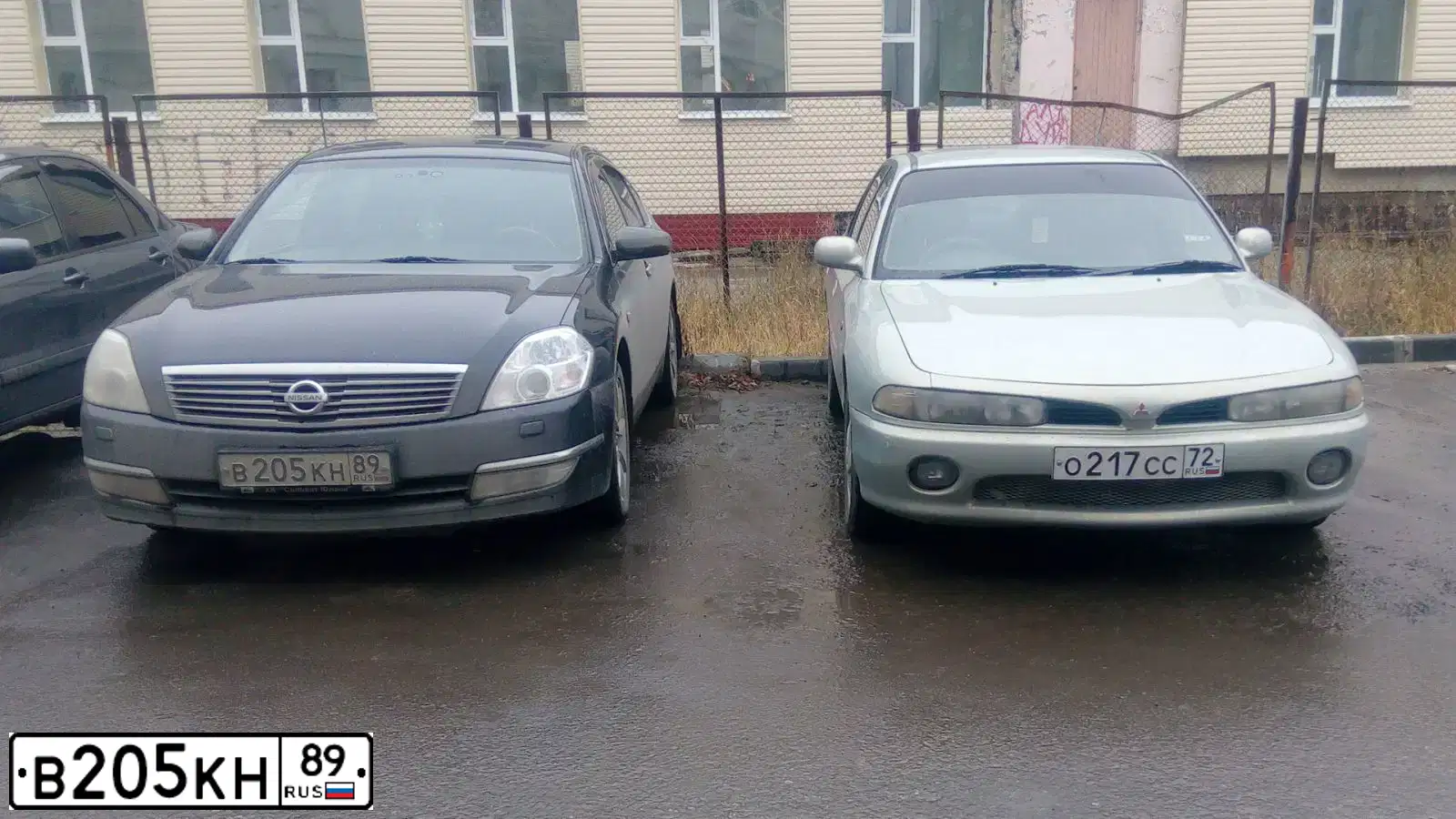 Фото автомобиля NISSAN TEANA, 2007 — госномер М836УС67