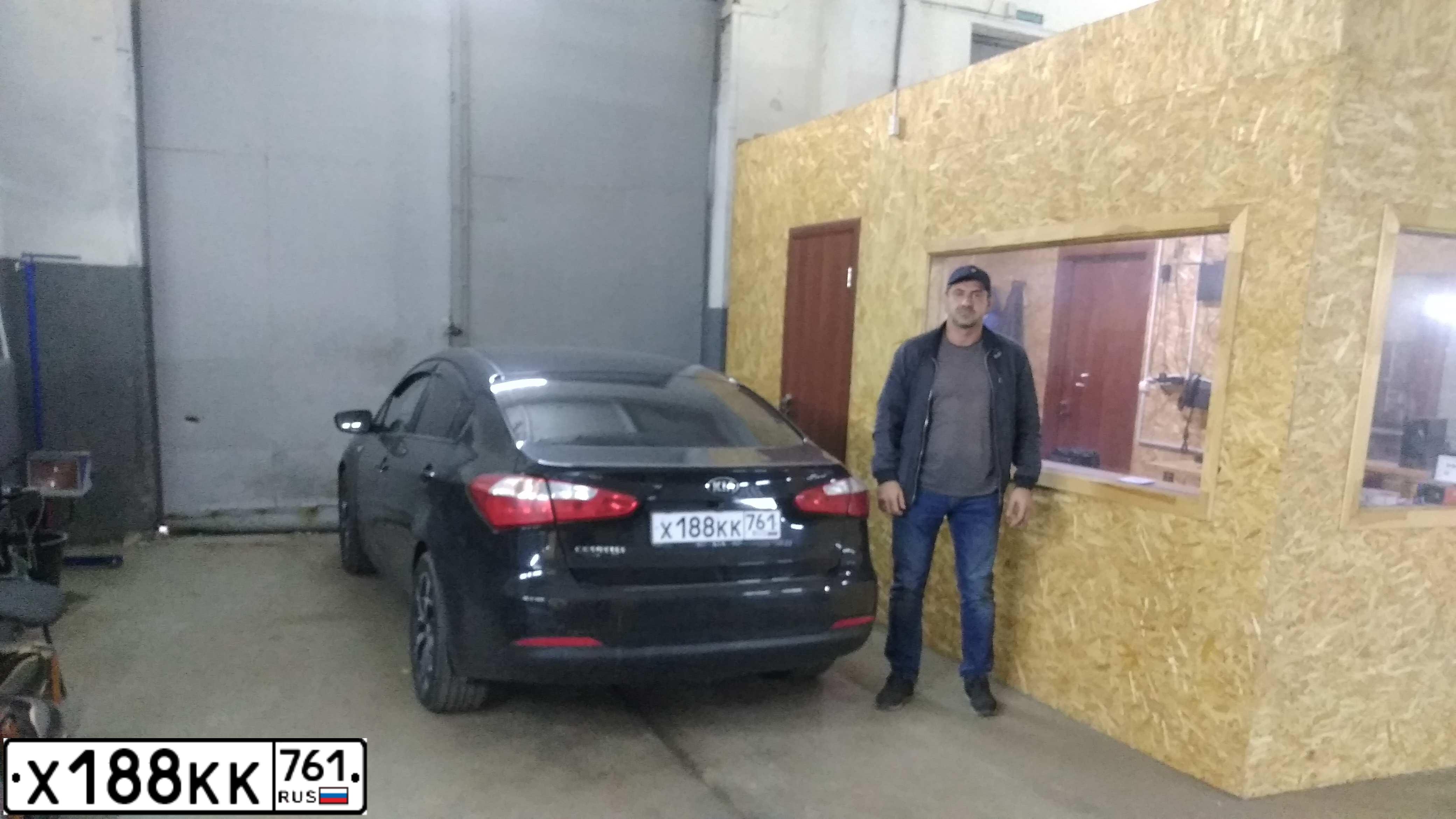 Фото автомобиля KIA CERATO, 2014 — госномер А799УС799. Цвет: ЧЕРНЫЙ