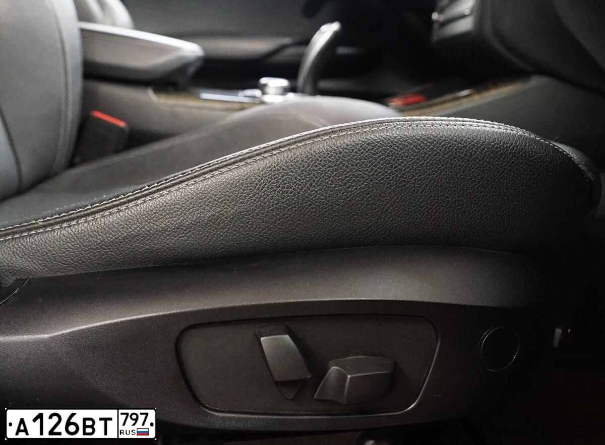 Фото автомобиля BMW X3, 2012 — госномер А126ВТ797. Цвет: синий