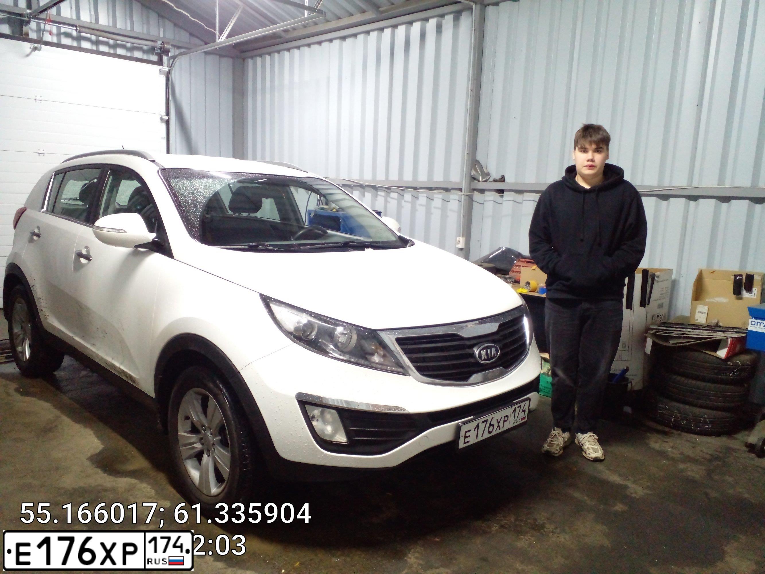 Фото автомобиля TAGAZ ACCENT, 2006 — госномер А370УВ702. Цвет: Серебристый