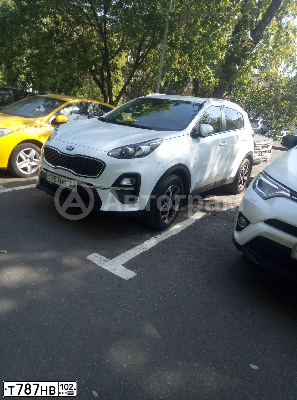 Фото автомобиля OPEL MOKKA, 2014 — госномер А632ХР51. Цвет: Белый