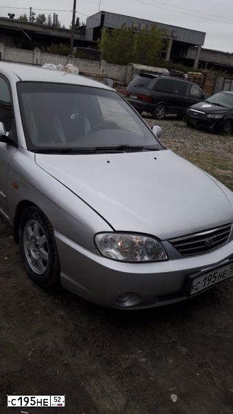 Фото автомобиля LADA 2107, 2005 — госномер С195НЕ52. Цвет: ТЕМНО-ВИШНЕВЫЙ