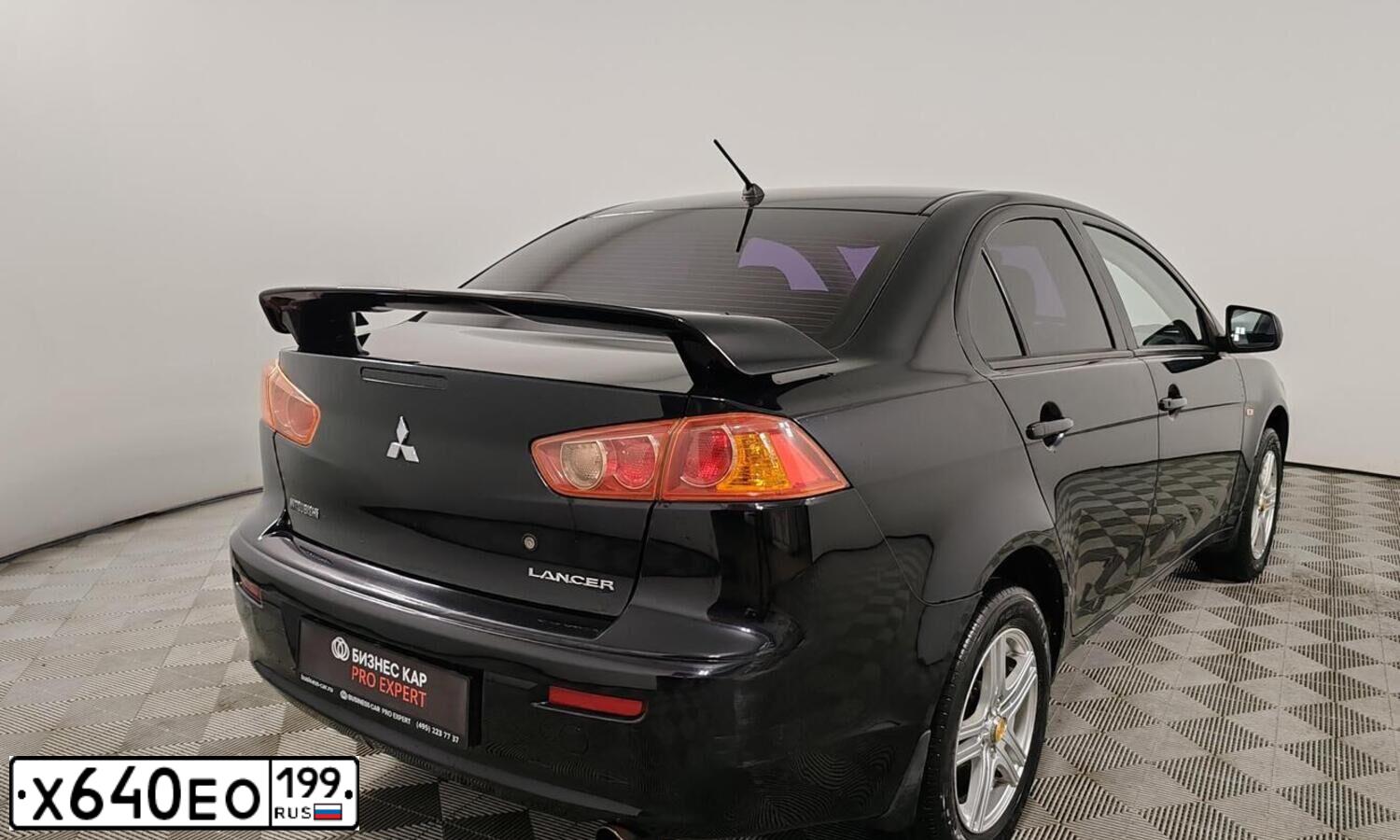 Фото автомобиля MITSUBISHI LANCER X, 2008 — госномер Е244ОС76