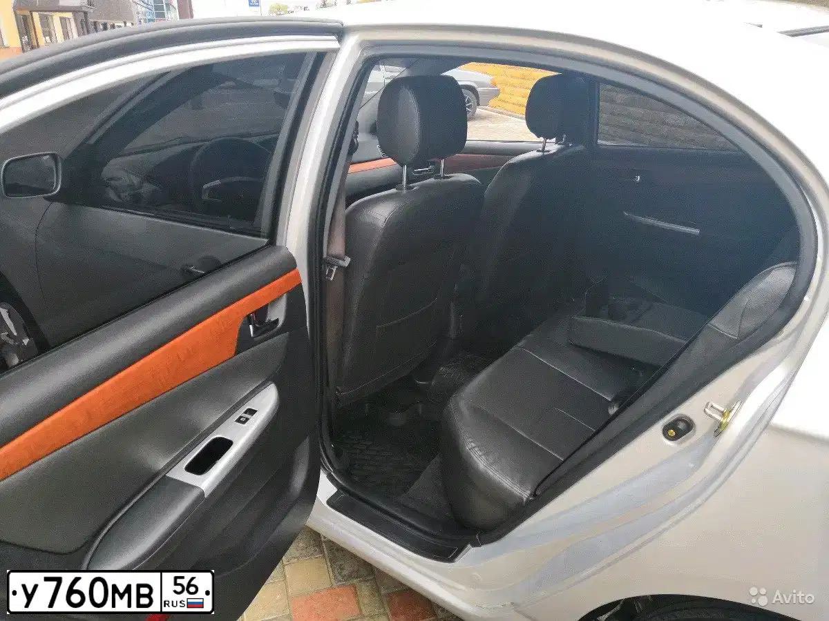 Фото автомобиля LIFAN SOLANO, 2013 — госномер У760МВ56. Цвет: СЕРЕБРО