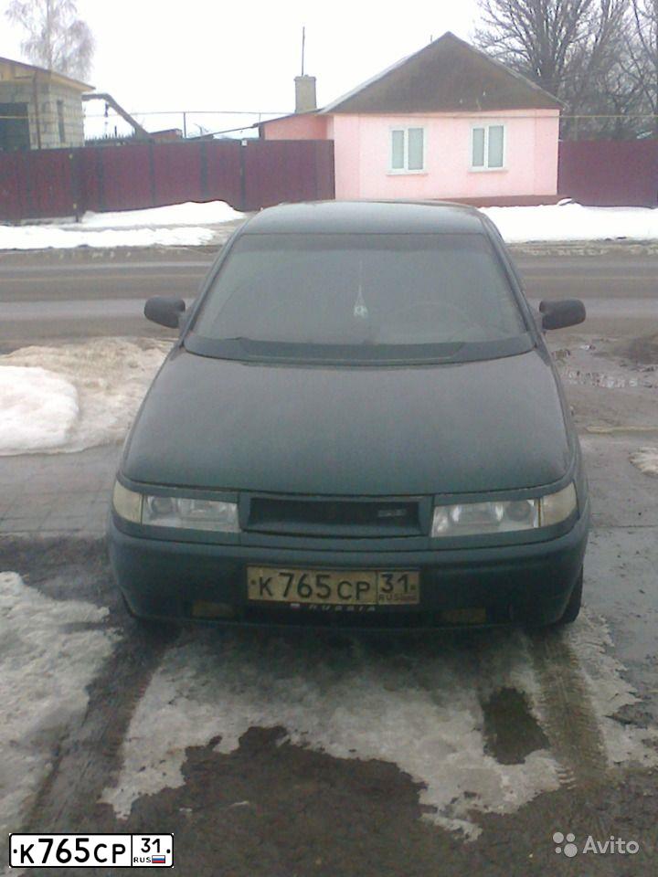 Фото автомобиля LADA 2112 LADA, 2004 — госномер О775КК46. Цвет: Темно-зеленый