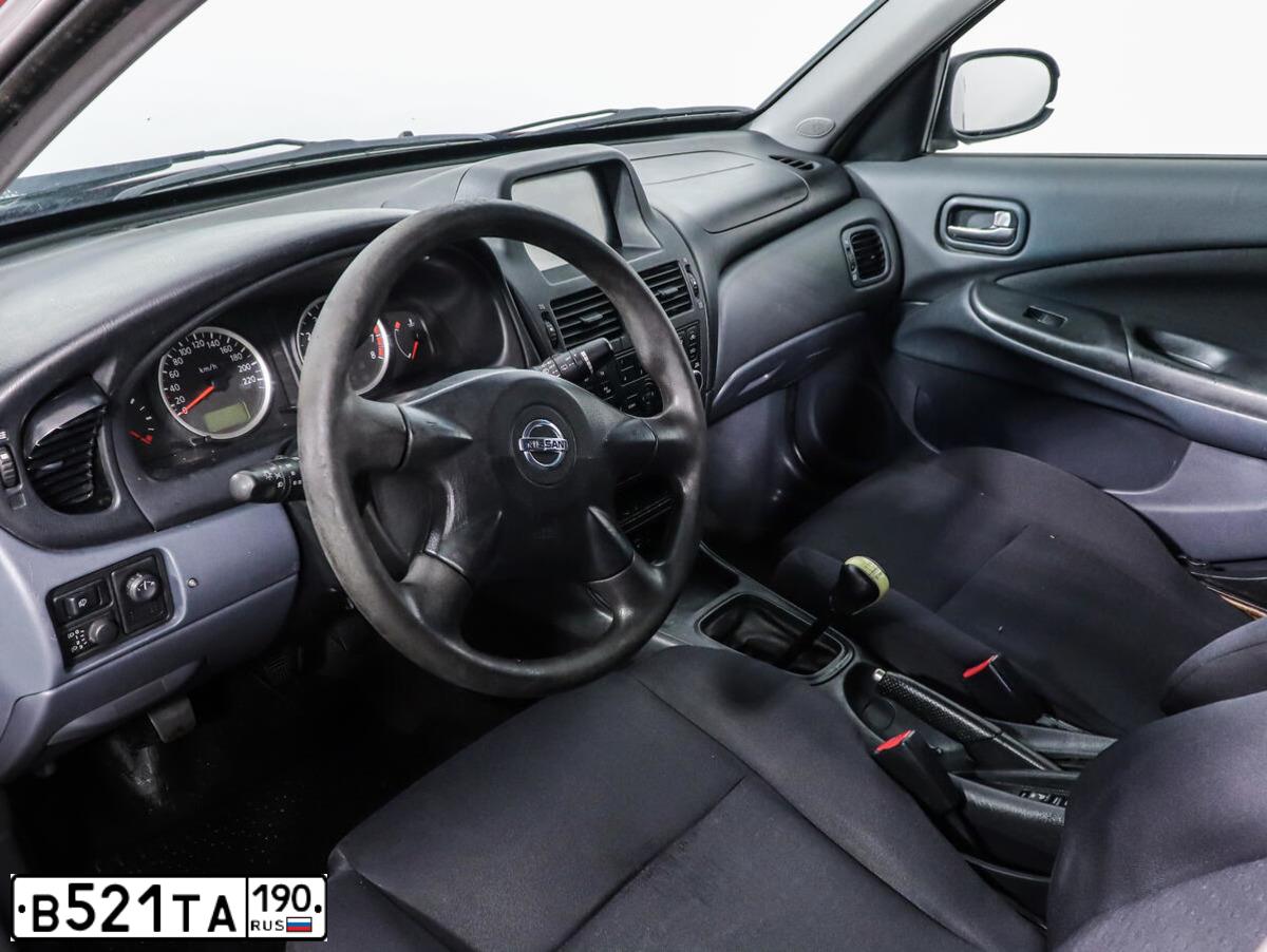 Фото автомобиля NISSAN ALMERA, 2005 — госномер Н780АА198. Цвет: ТЕМНО-КРАСНЫЙ