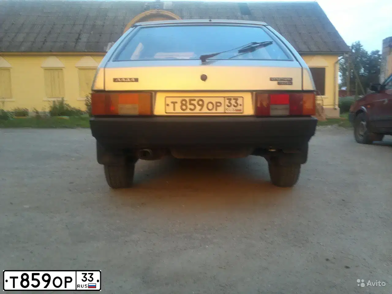 Фото автомобиля LADA 2109 SAMARA, 1997 — госномер Р979УМ05. Цвет: Серебристо-серый