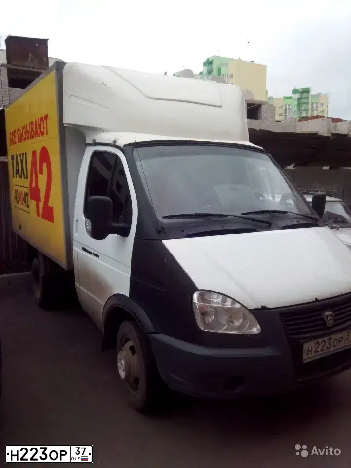 Фото автомобиля GAZ 3302 EL, 2010 — госномер Н223ОР37. Цвет: БЕЛЫЙ