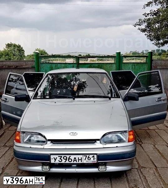 Фото автомобиля LADA 2114 SAMARA, 2007 — госномер У396АН761. Цвет: СВЕТЛО-СЕРЕБРИСТЫЙ МЕТАЛЛ