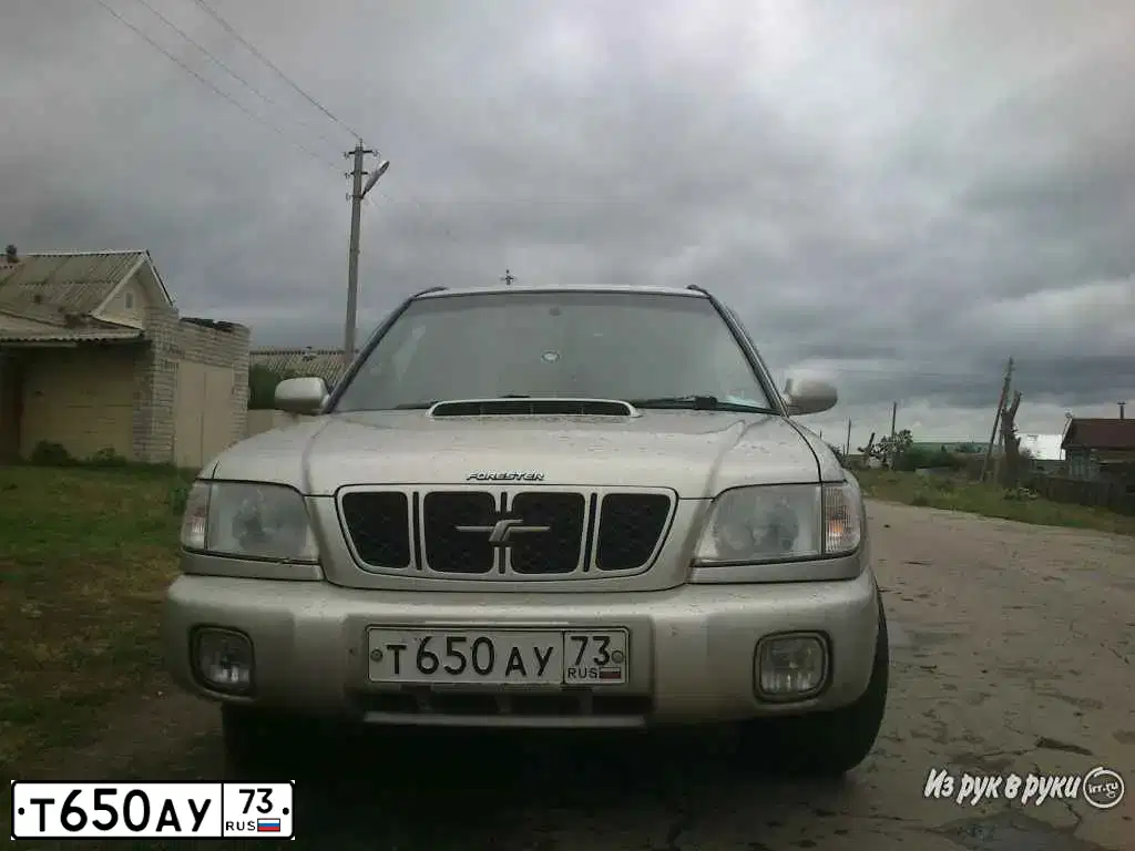 Фото автомобиля SUBARU FORESTER, 2000 — госномер Т404ТМ69