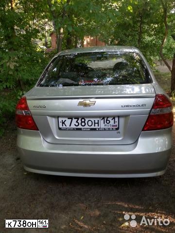 Фото автомобиля CHEVROLET AVEO, 2008 — госномер А316УМ172