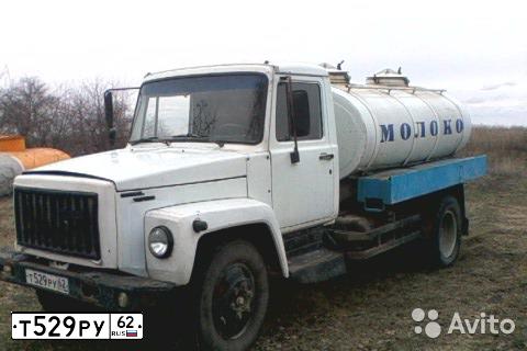 Фото автомобиля GAZ 3309, 2007 — госномер Х666ОО62. Цвет: БЕЛЫЙ