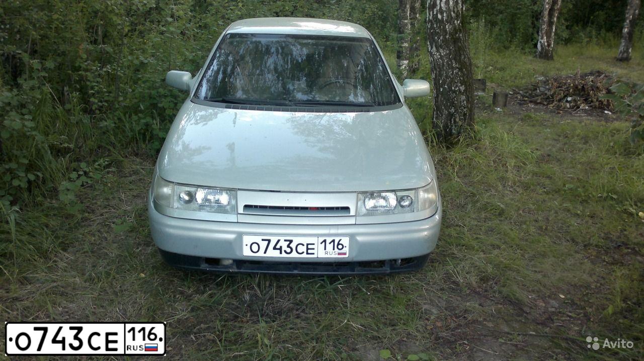Фото автомобиля LADA 2110 LADA, 2000 — госномер О743СЕ116. Цвет: СЕРЕБРИСТО-ЖЕЛТО-ЗЕЛЕНЫЙ