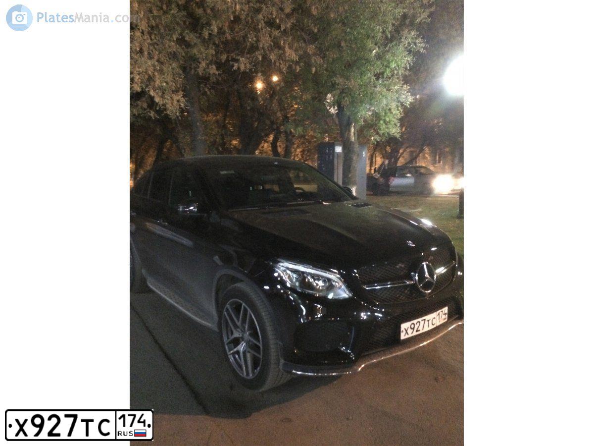 Фото автомобиля MERCEDES GLE-KLASSE, 2016 — госномер Н603ОВ799. Цвет: ЧЕРНЫЙ