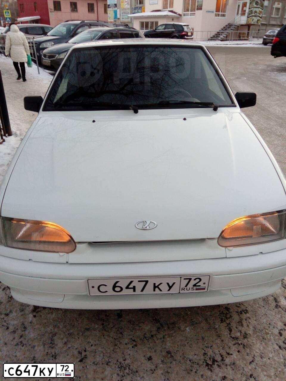 Фото автомобиля LADA 2114 SAMARA, 2013 — госномер Х651МР72. Цвет: Белый