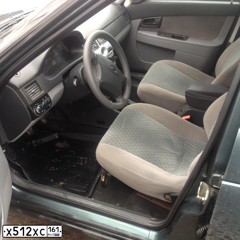 Фото автомобиля LADA 2170 PRIORA, 2008 — госномер У956ВВ193. Цвет: СЕРО-СИНЕ-ЗЕЛЕНЫЙ