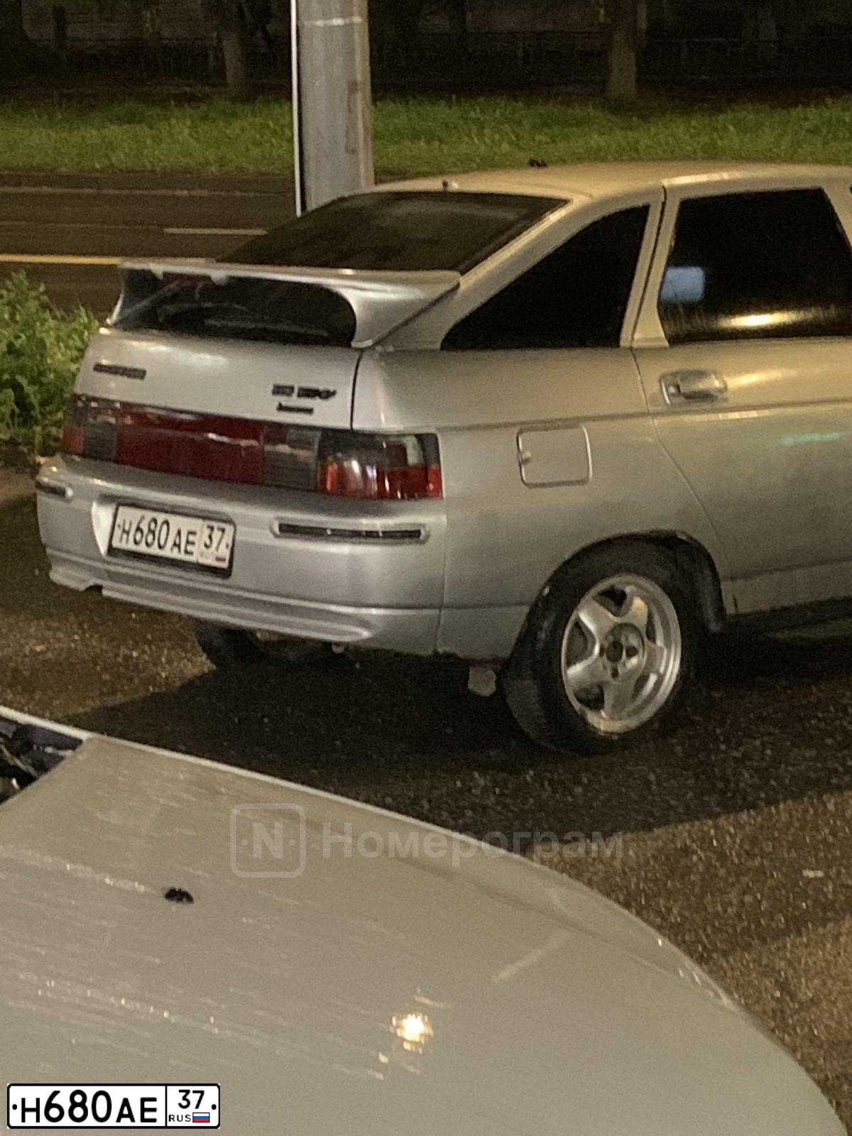 Фото автомобиля LADA 2112, 2007 — госномер С013ОХ761. Цвет: СЕРЕБРИСТЫЙ