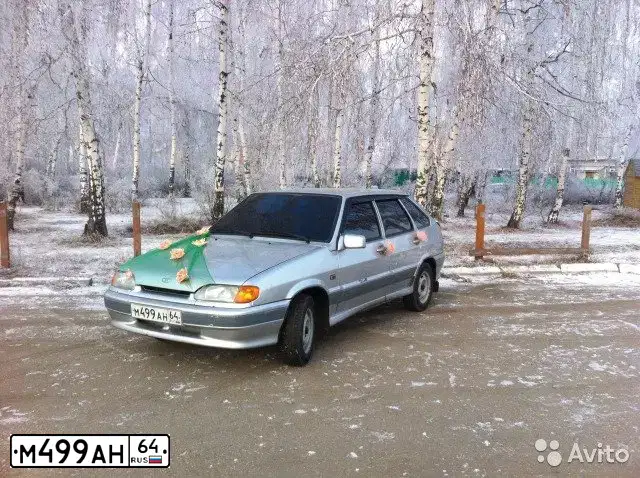 Фото автомобиля VAZ 2114 SAMARA, 2004 — госномер М499АН64. Цвет: СВЕТЛО СЕРЕБРИСТЫЙ МЕТАЛЛ
