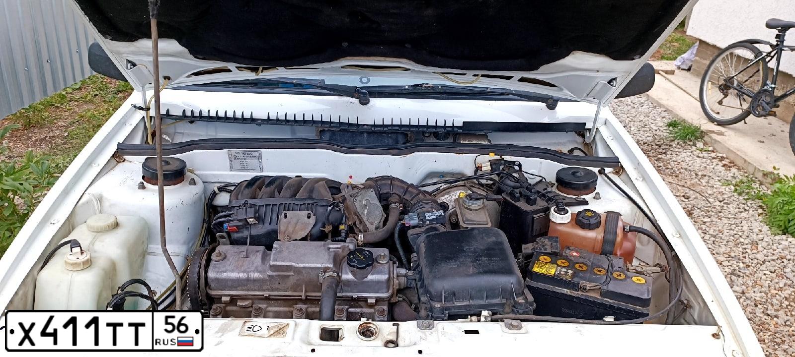 Фото автомобиля LADA 2114 SAMARA, 2012 — госномер С006ТВ116. Цвет: Белый