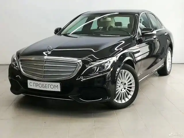Фото автомобиля MERCEDES C-KLASSE, 2007 — госномер В076НН147. Цвет: серебристый