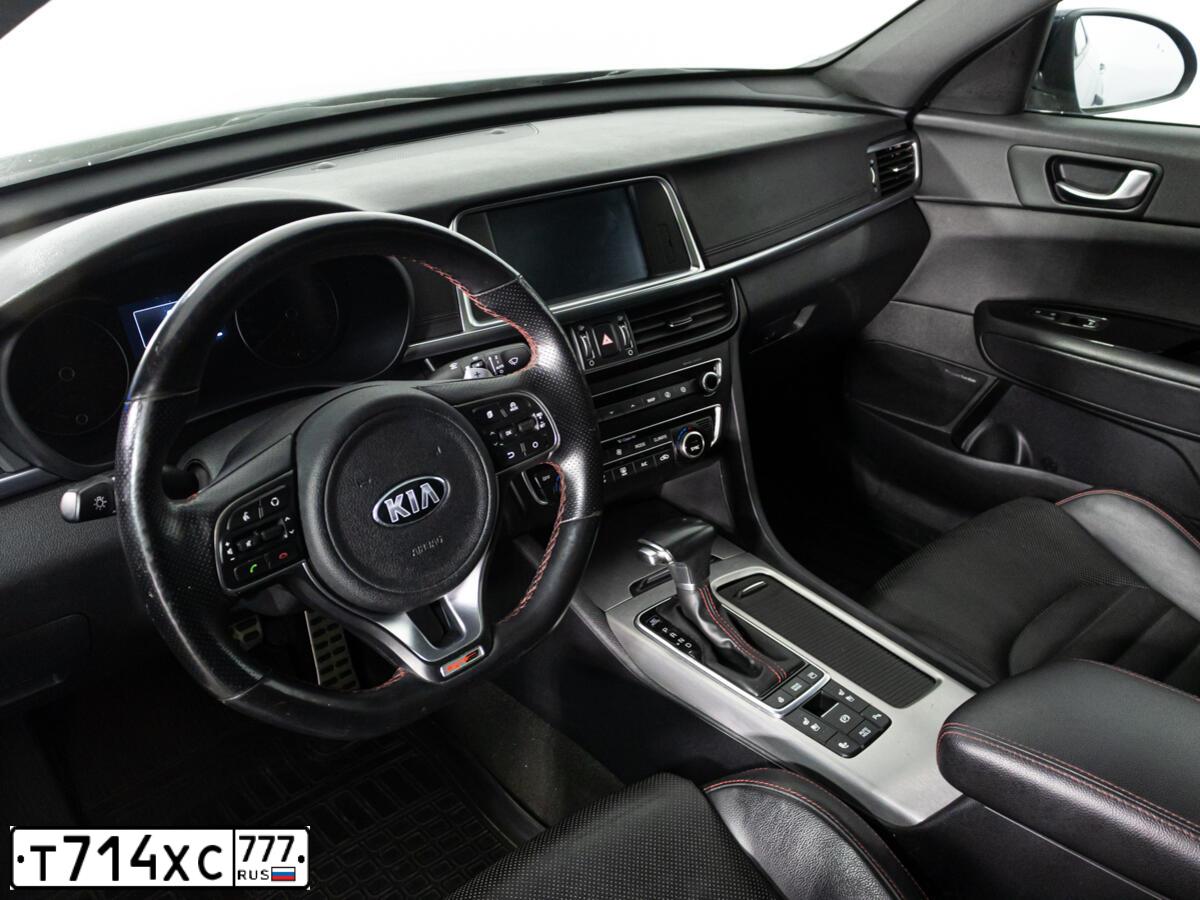 Фото автомобиля KIA OPTIMA, 2017 — госномер В441ЕМ01