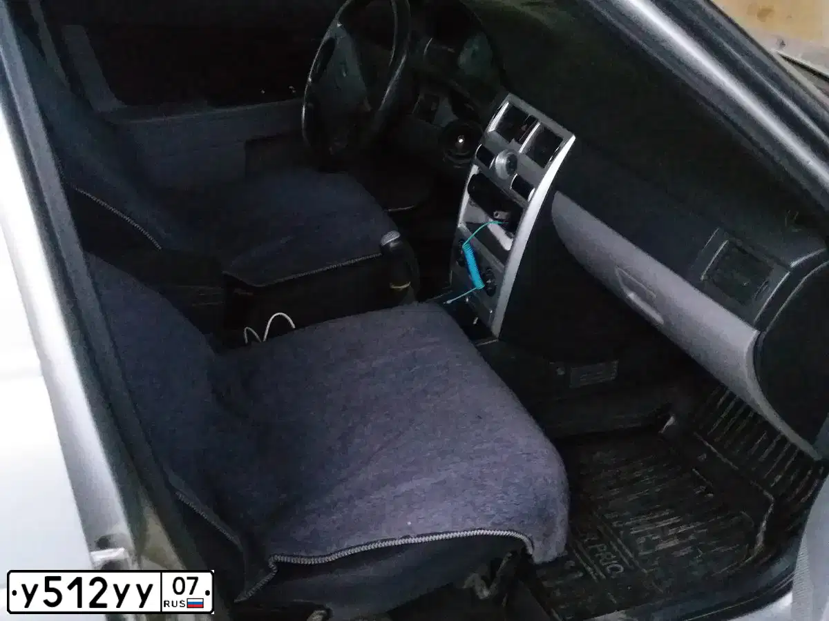 Фото автомобиля LADA PRIORA, 2007 — госномер В075УУ09