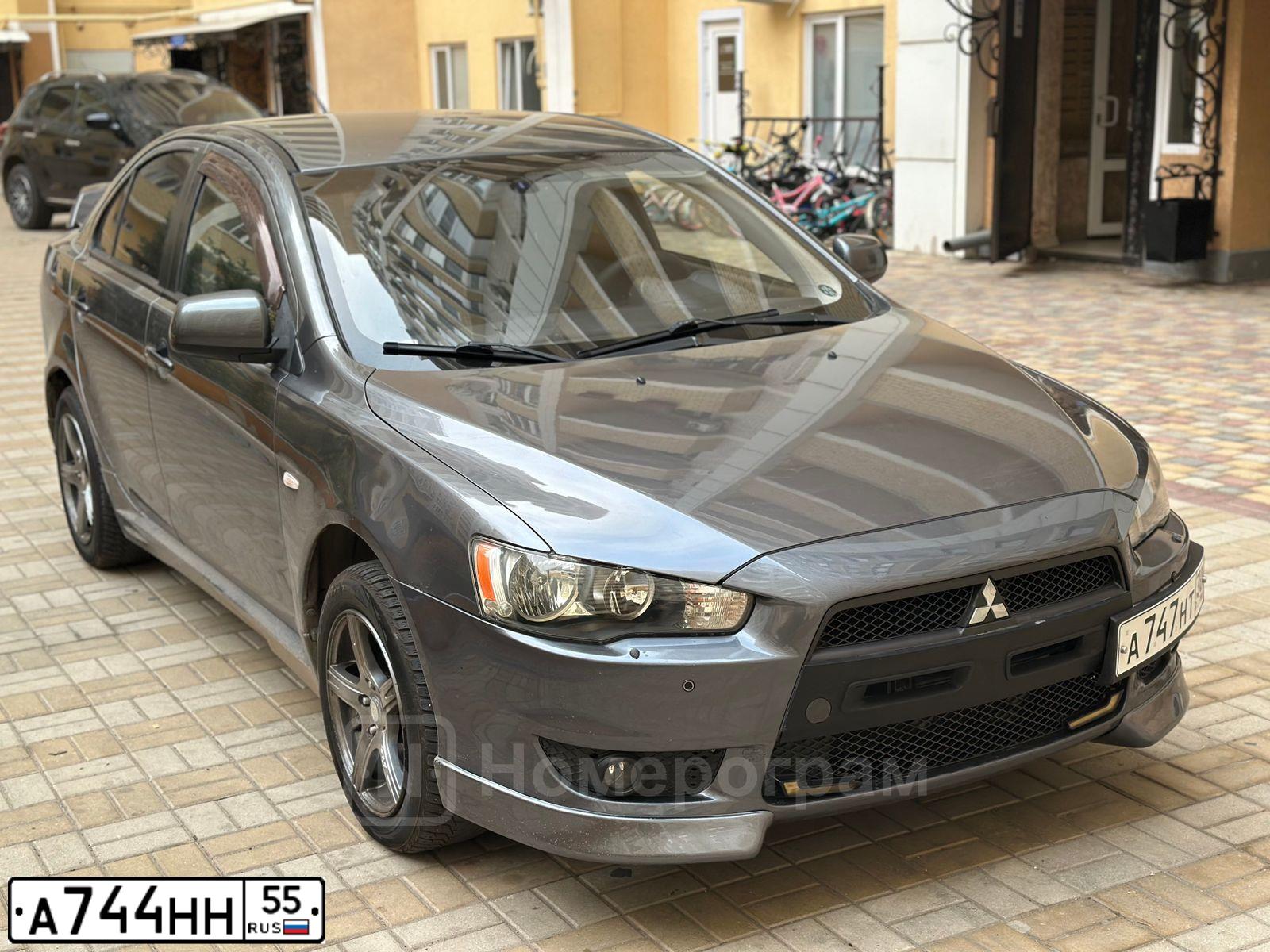 Фото автомобиля LIAZ 5293, 2008 — госномер А744НН155. Цвет: Белый