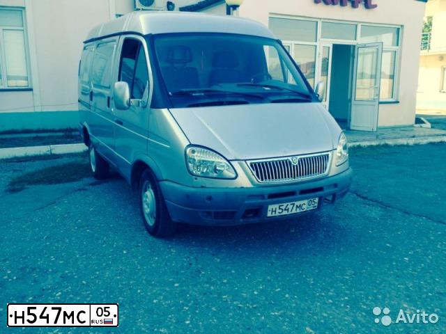 Фото автомобиля GAZ 2752 SOBOL, 2006 — госномер Е462КА199. Цвет: БУРАН