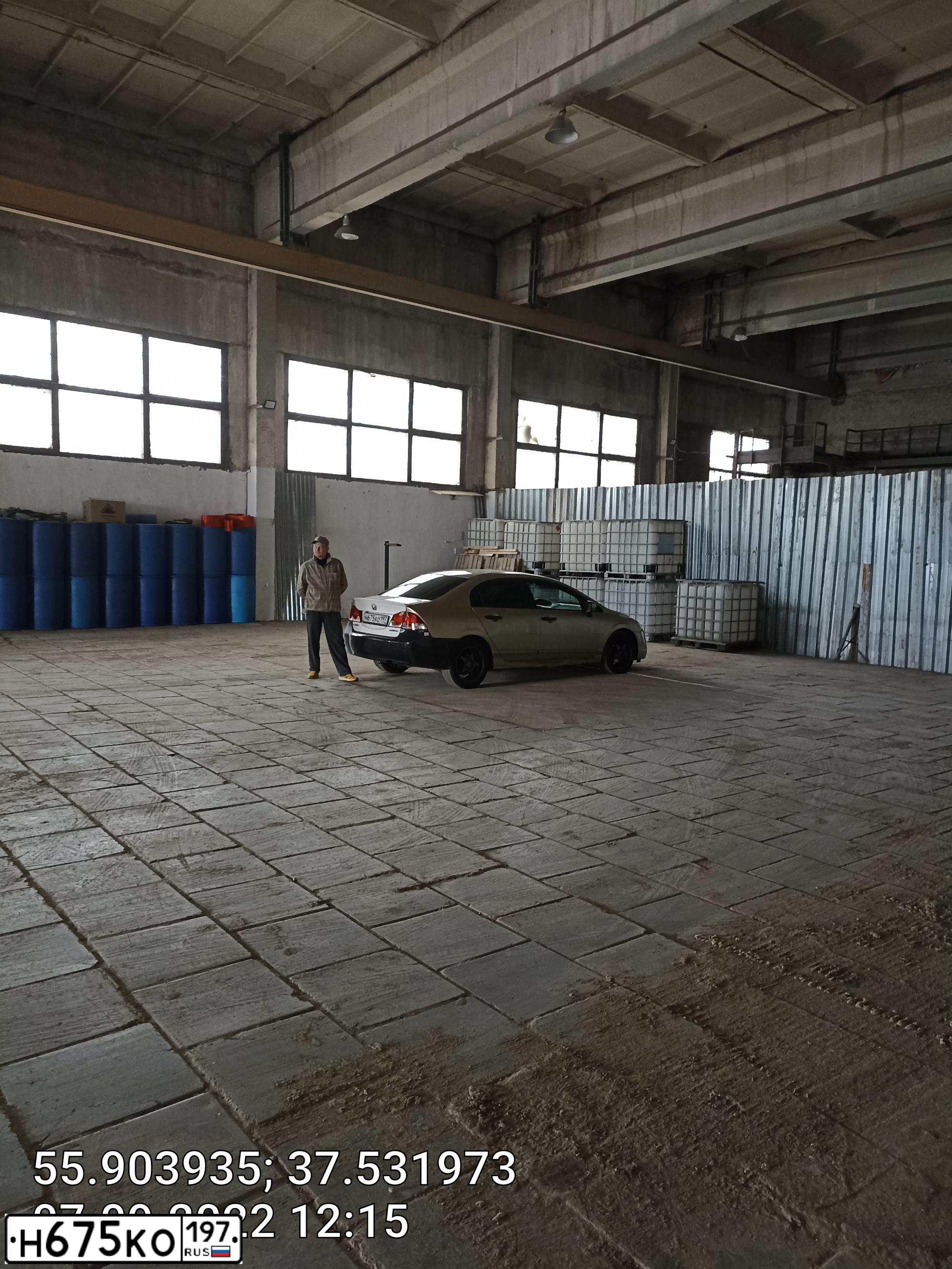 Фото автомобиля HONDA CIVIC, 2008 — госномер Н809СС799. Цвет: СЕРЫЙ