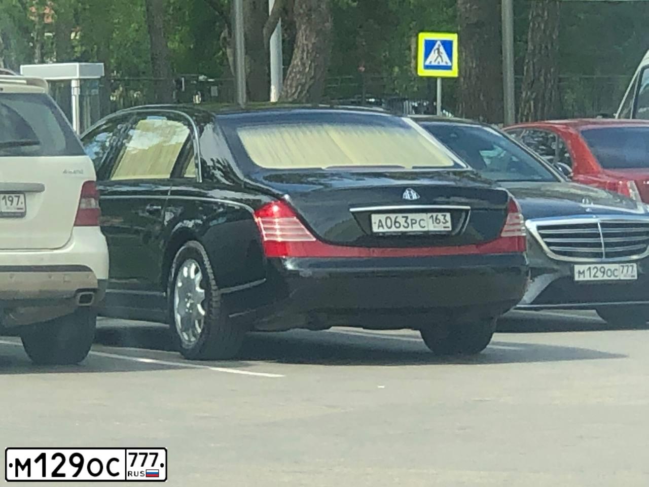Фото автомобиля MERCEDES S-KLASSE, 2016 — госномер М129ОС777. Цвет: ЧЕРНЫЙ
