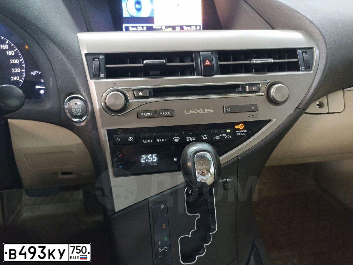 Фото автомобиля LEXUS RX, 2015 — госномер В575ЕЕ977. Цвет: КРАСНЫЙ