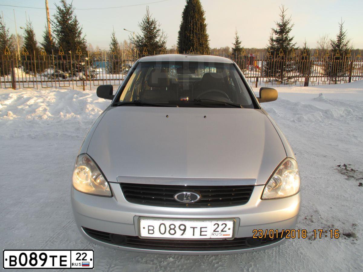 Фото автомобиля LADA 2170 PRIORA, 2011 — госномер В089ТЕ22
