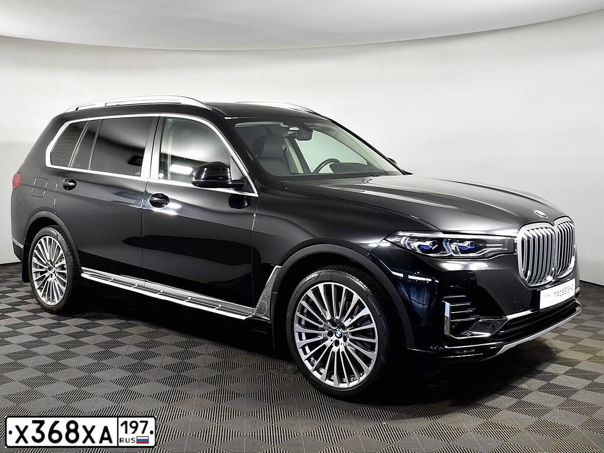 Фото автомобиля BMW X7, 2020 — госномер Е816РР790