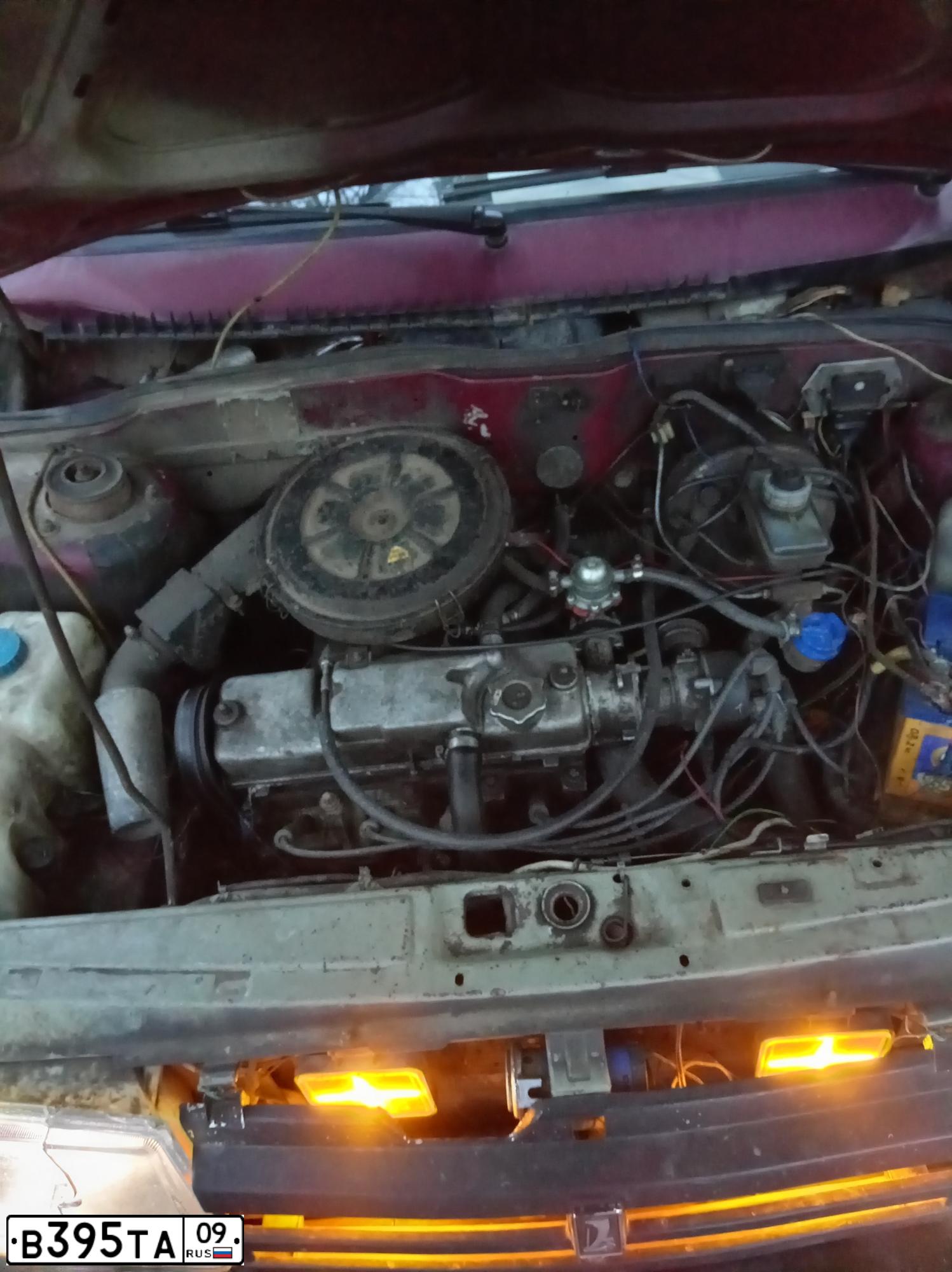 Фото автомобиля LADA 2109 SAMARA, 1995 — госномер В395ТА09