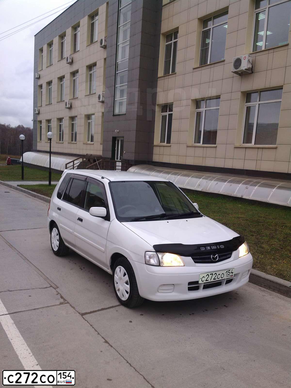Фото автомобиля MAZDA DEMIO, 2000 — госномер К897МР154