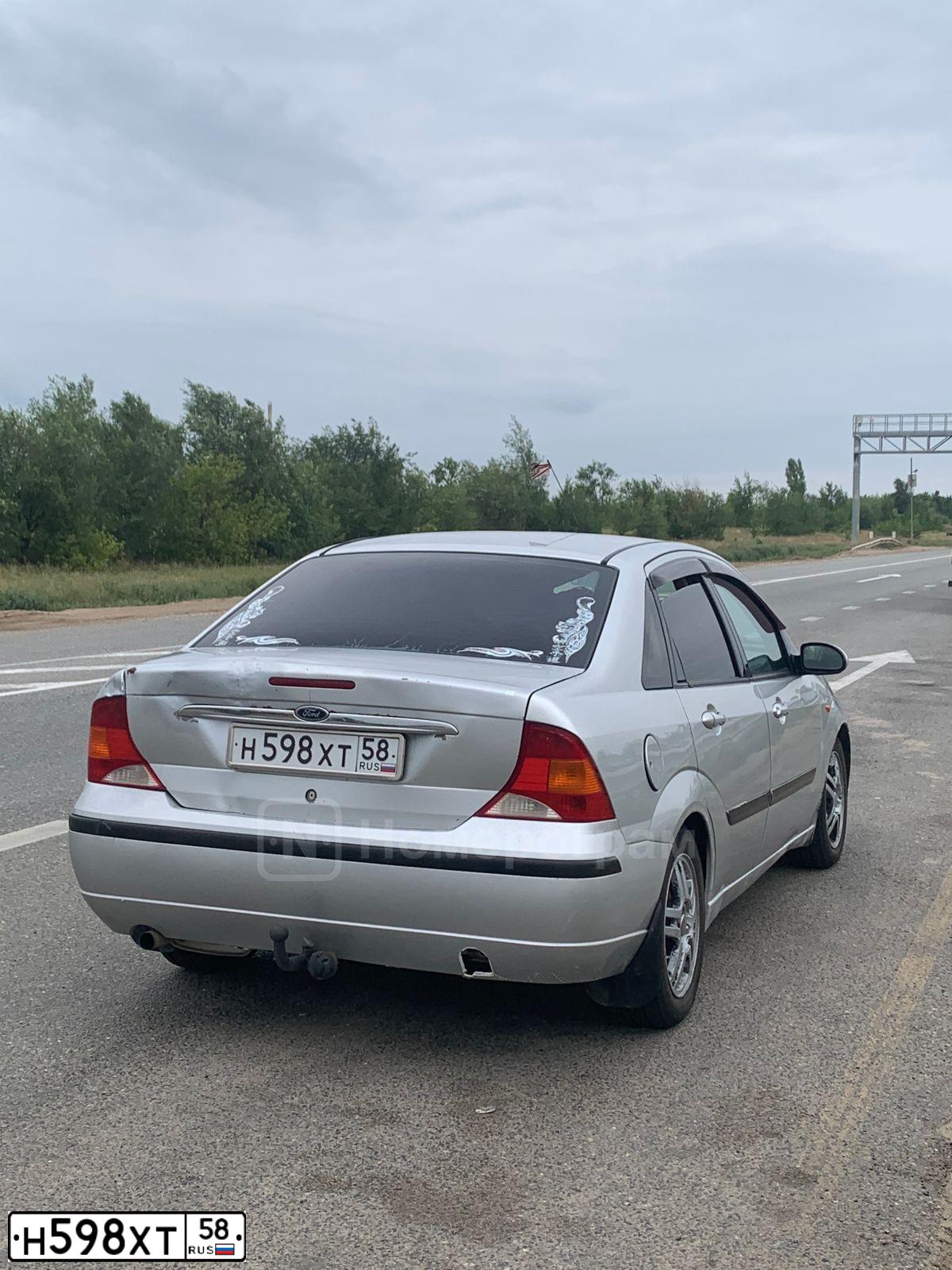 Фото автомобиля FORD FOCUS, 2005 — госномер Н598ХТ58