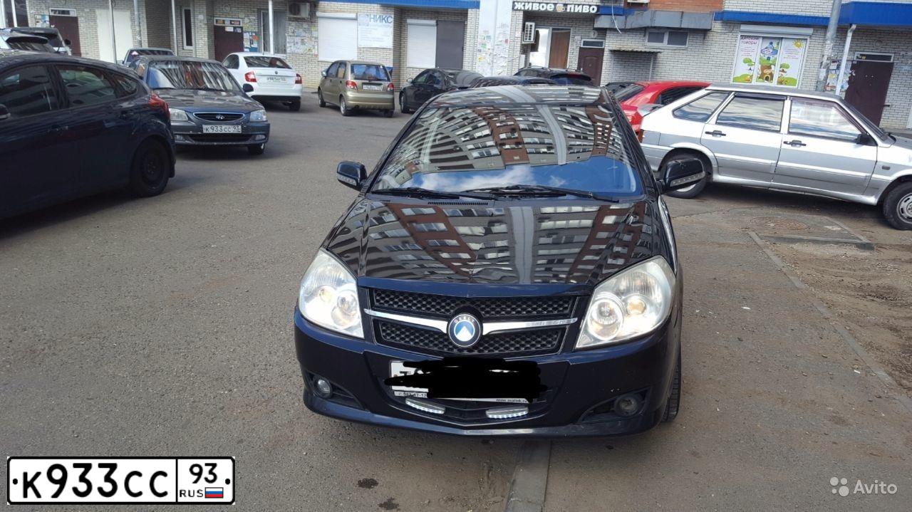 Фото автомобиля TAGAZ ACCENT, 2007 — госномер К933СС93. Цвет: СЕРЫЙ