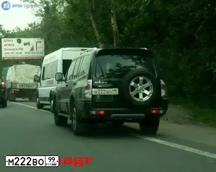Фото автомобиля TOYOTA RAV4, 2006 — госномер М573МН790. Цвет: ЧЕРНЫЙ