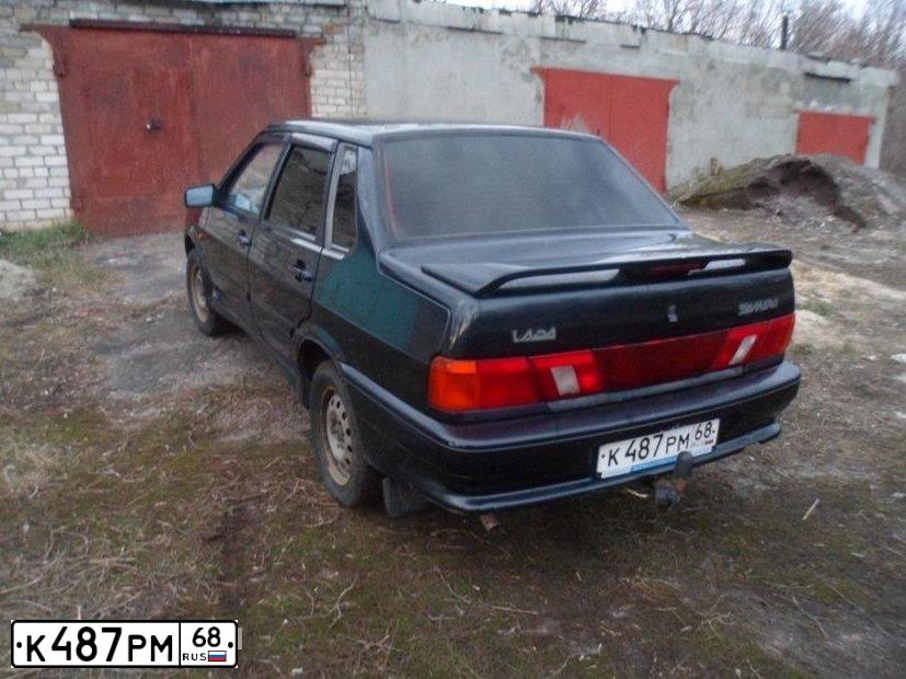 Фото автомобиля LADA 2115 SAMARA, 2008 — госномер Р583УМ152. Цвет: ГРАФ.МЕТАЛЛИК