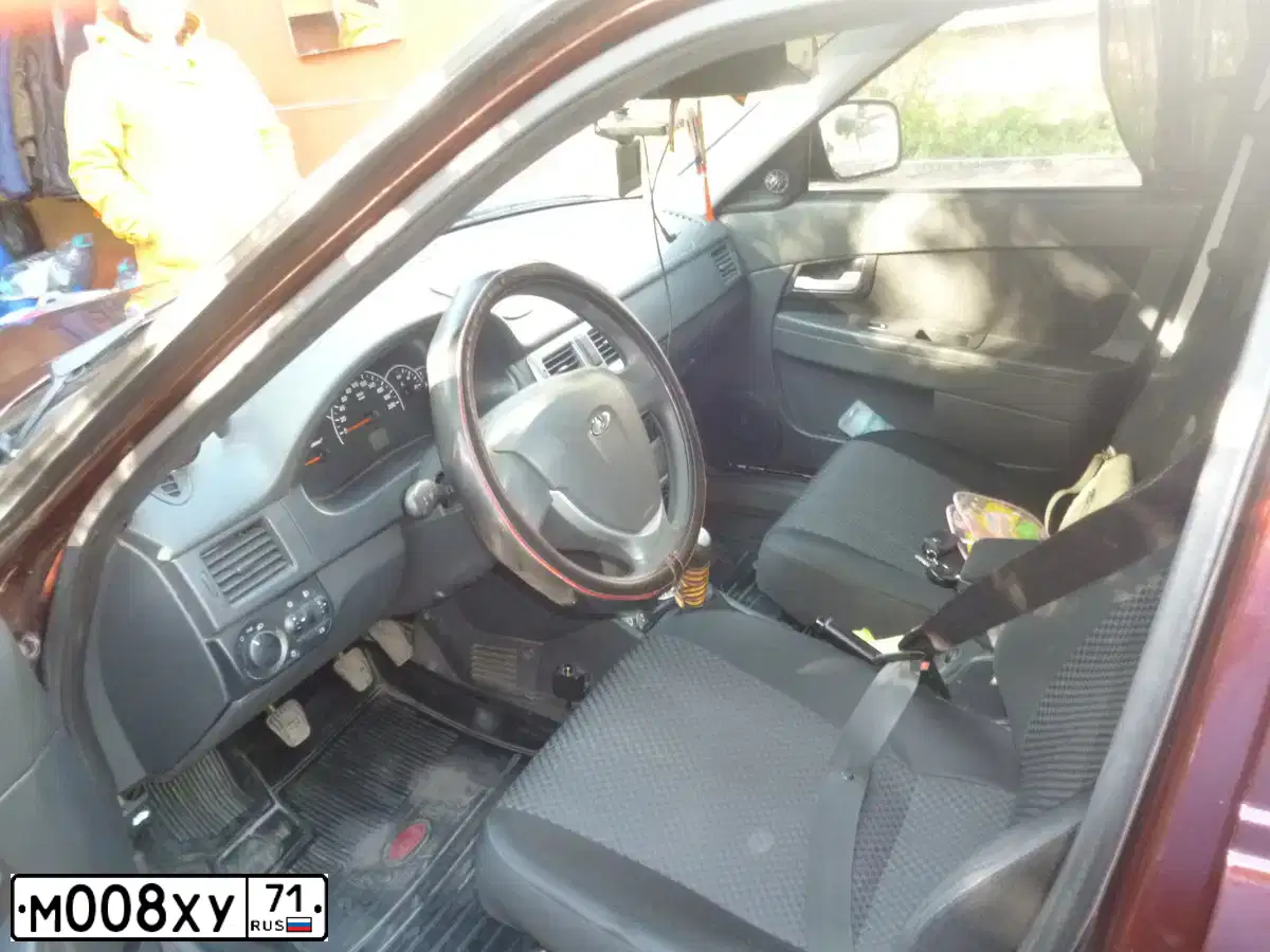 Фото автомобиля LADA PRIORA, 2012 — госномер С934ЕМ68. Цвет: ТЕМНО-ВИШНЕВЫЙ