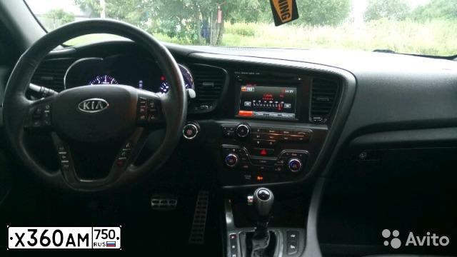 Фото автомобиля KIA MAGENTIS / OPTIMA, 2011 — госномер Х360АМ750. Цвет: СЕРЫЙ